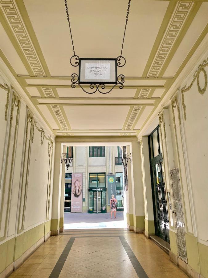 Friend Of Deak Ferenc Apartamento Budapeste Exterior foto